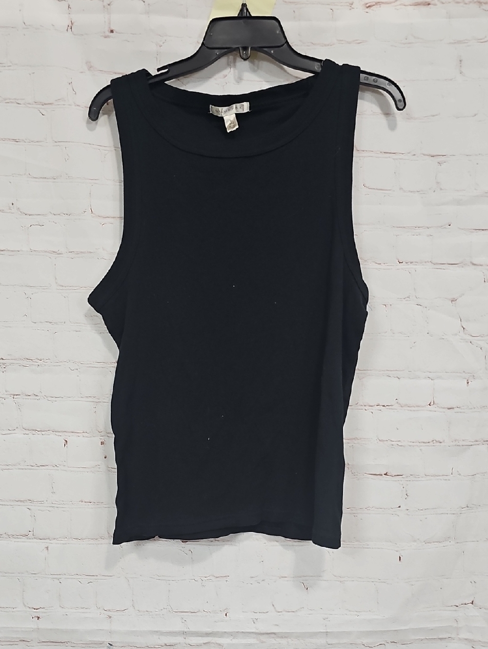 Banana Republic Black Ribbed Tank Top